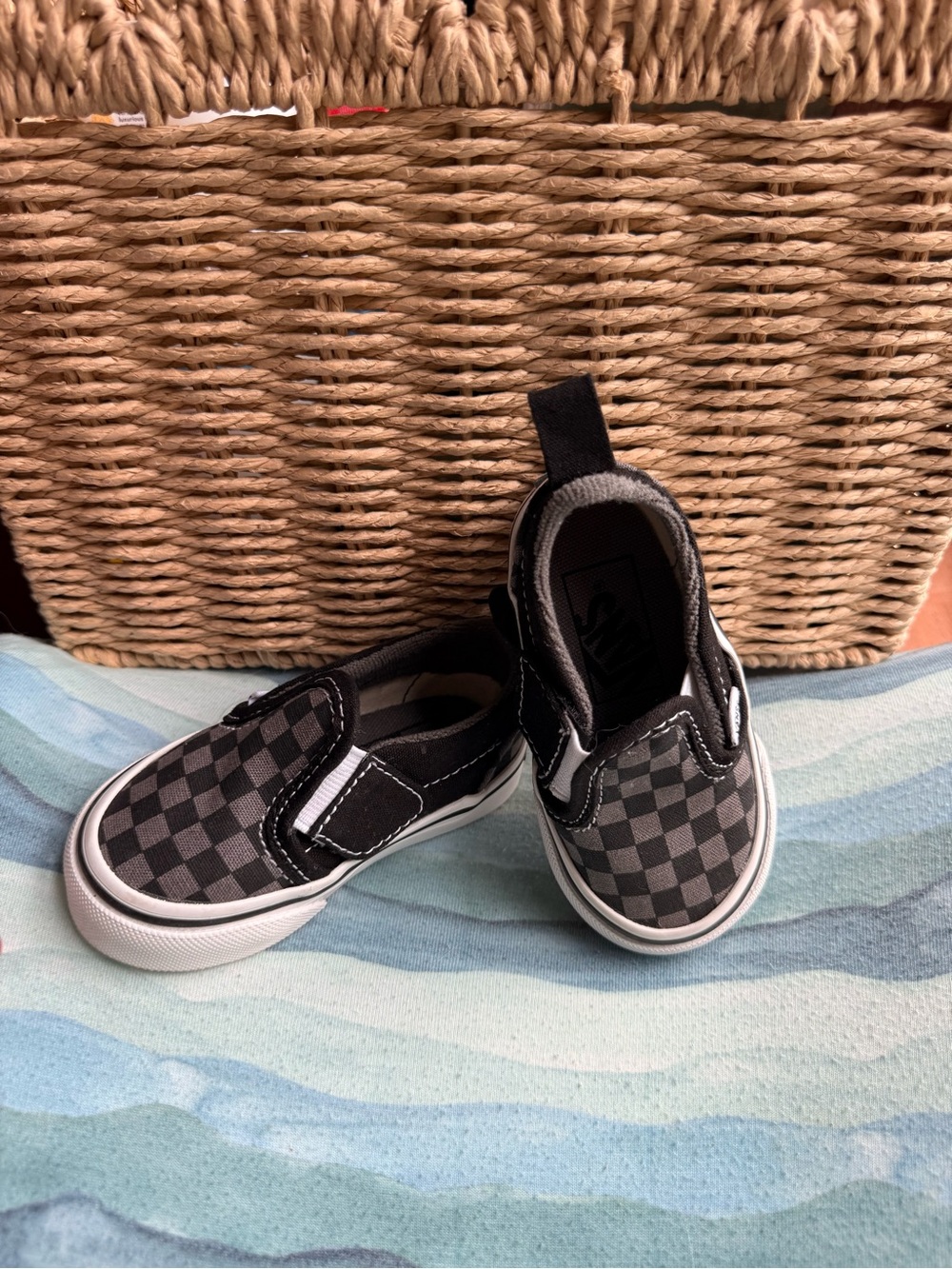 Toddler 4 vans